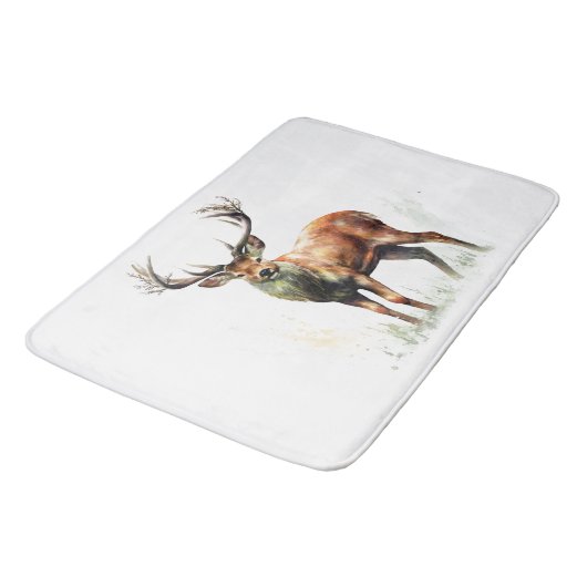 Huge Racker Badematte (Schrägansicht)