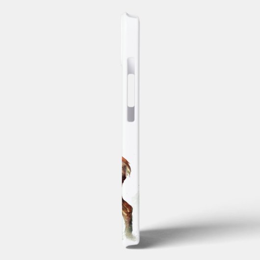 Huge Racker Case-Mate iPhone Hülle (Rückseite / Links)