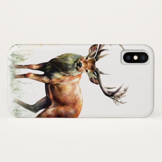 Huge Racker Case-Mate iPhone Hülle (Rückseite (Horizontal))