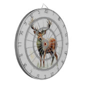 Huge Racker Dartscheibe (Vorderseite Links)