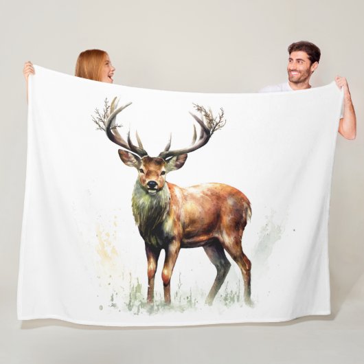 Huge Racker Fleecedecke (Beispiel)