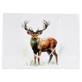 Huge Racker Große Geschenktüte (Rückseite)