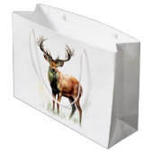 Huge Racker Große Geschenktüte (Rückseite Schrägansicht)