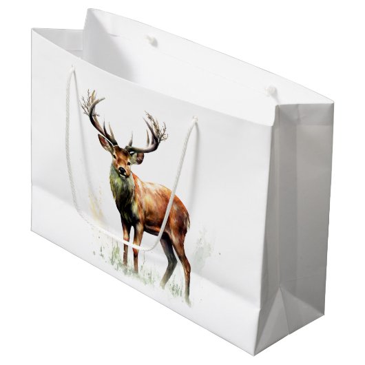 Huge Racker Große Geschenktüte (Vorderseite Schrägansicht)