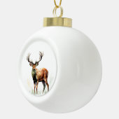 Huge Racker Keramik Kugel-Ornament (Rechts)