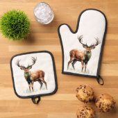 Huge Racker Ofenhandschuh & Topflappen-Set (Oben Unten)