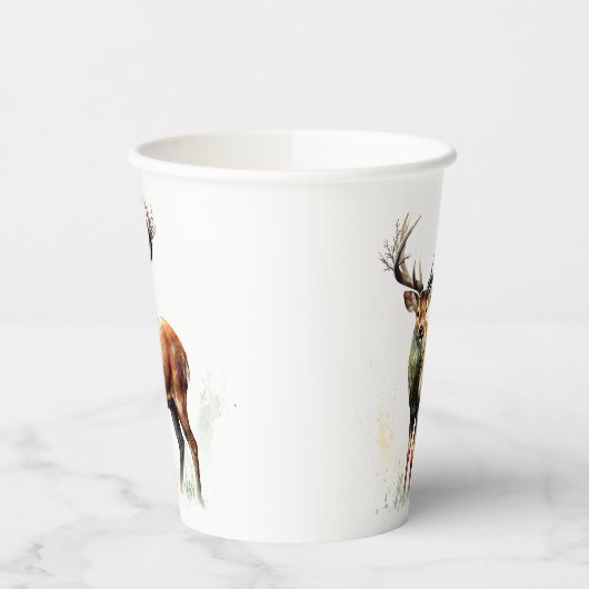 Huge Racker Pappbecher (Links)