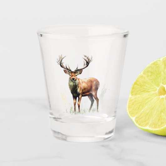 Huge Racker Schnapsglas (Vorderseite)