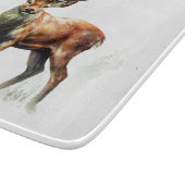 Huge Racker Schneidebrett (Ecke)