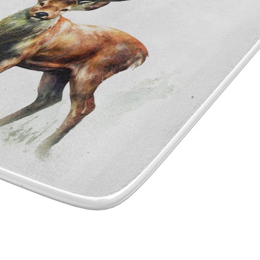 Huge Racker Schneidebrett (Ecke)