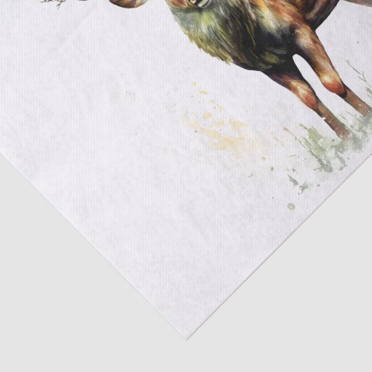 Huge Racker Seidenpapier (Ausschnitt)