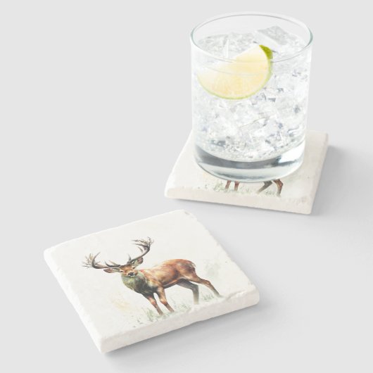 Huge Racker Steinuntersetzer (Seitenansicht)