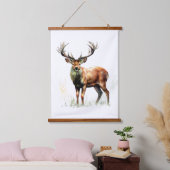 Huge Racker Wandteppich Mit Holzrahmen (Schlafzimmer)