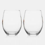 Huge Racker Weinglas Ohne Stiel (Links)