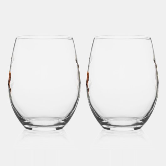 Huge Racker Weinglas Ohne Stiel (Links)