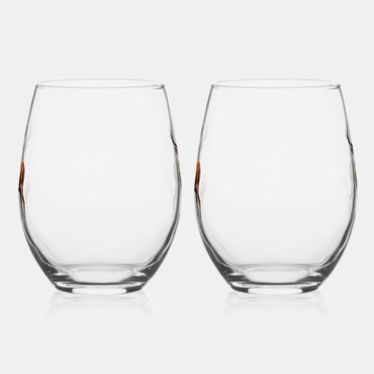 Huge Racker Weinglas Ohne Stiel (Rechts)