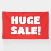 HUGE SALE Banner (Horizontal)