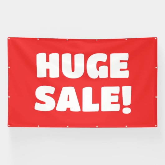 HUGE SALE Banner (Horizontal)