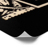 HUGE Satan Begeisterte Wand Art 40x60 Poster (Ecke)