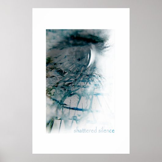 HUGE SHattered Silence Poster (Vorne)