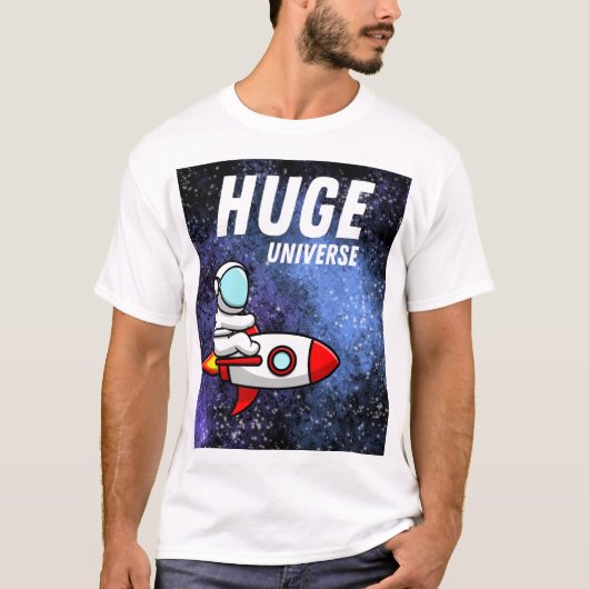 HUGE UNIVERSE T-Shirt (Vorderseite)