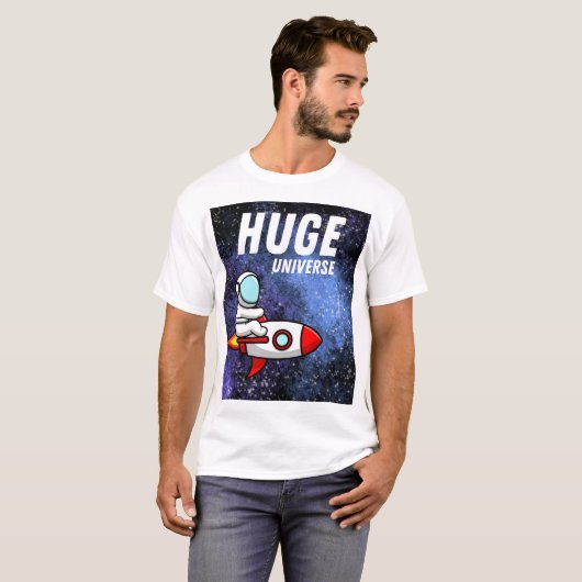 HUGE UNIVERSE T-Shirt (Vorne ganz)