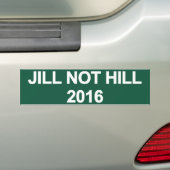 Hügel 2016 Jill nicht Autoaufkleber (Auf Auto)