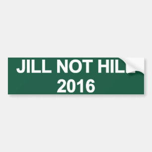 Hügel 2016 Jill nicht Autoaufkleber
