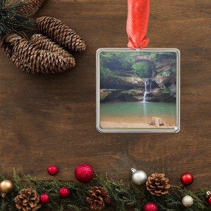 Hügel auf dem Höhlenweg des Alten Mannes Oberfä Ornament Aus Metall