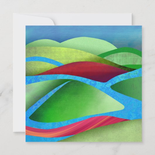 Hügel auf Eis (Rückseite)