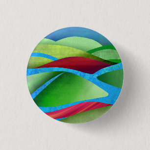 Hügel auf Eis Button