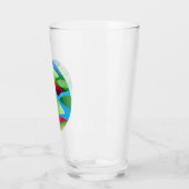 Hügel auf Eis Glas (Links)