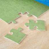 Hügel auf Eis Puzzle (Seite)