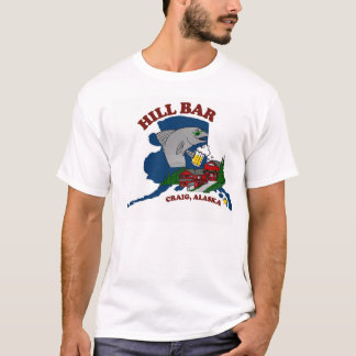 Hügel-Bar 2005-06 schlicht T-Shirt