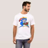 Hügel-Bar schlicht T-Shirt (Vorne ganz)
