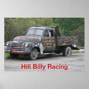 Hügel Billy, der Special läuft Poster