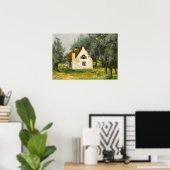 Hügel - Das Weiße Haus Poster (Heimbüro)