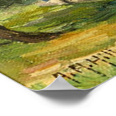 Hügel - Das Weiße Haus Poster (Ecke)