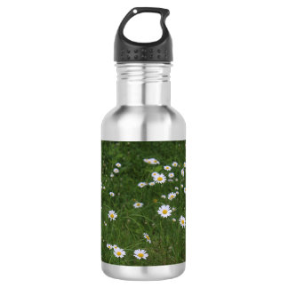 Hügel der Gänseblümchen Edelstahlflasche