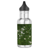 Hügel der Gänseblümchen Edelstahlflasche (Links)