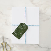 Hügel der Gänseblümchen Geschenkanhänger (Mit Garn)