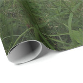 Hügel der Gänseblümchen Geschenkpapier (Rolleneckpunkt)