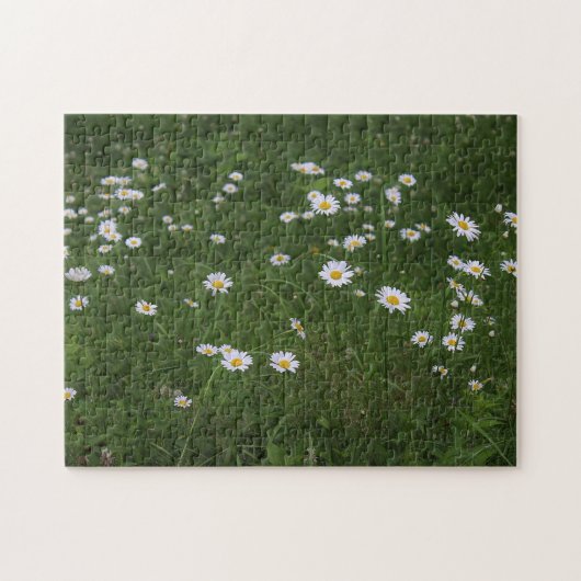 Hügel der Gänseblümchen Puzzle (Horizontal)