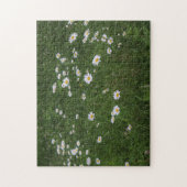 Hügel der Gänseblümchen Puzzle (Vertikal)