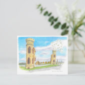 Hügel der Postkarte O`Neill (Stehend Vorderseite)