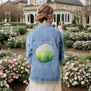 Hügel der Rückkehr Jeansjacke