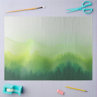 Hügel der Rückkehr Seidenpapier