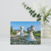 Hügel der Unbesiegten, Prilep, Mazedonien Postkart Postkarte (Stehend Vorderseite)