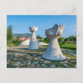 Hügel der Unbesiegten, Prilep, Mazedonien Postkart Postkarte (Vorderseite)