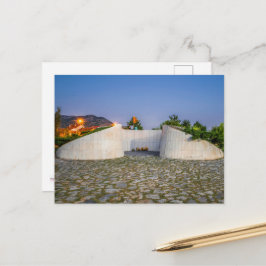 Hügel der Unbesiegten, Prilep, Mazedonien Postkart Postkarte